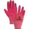 rukavice pracovni lollipop kids vel 5 nylonove s latexovym povrchem detske ie749760