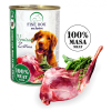 fine dog exclusive konzerva pro psy 400g 100%25 masa