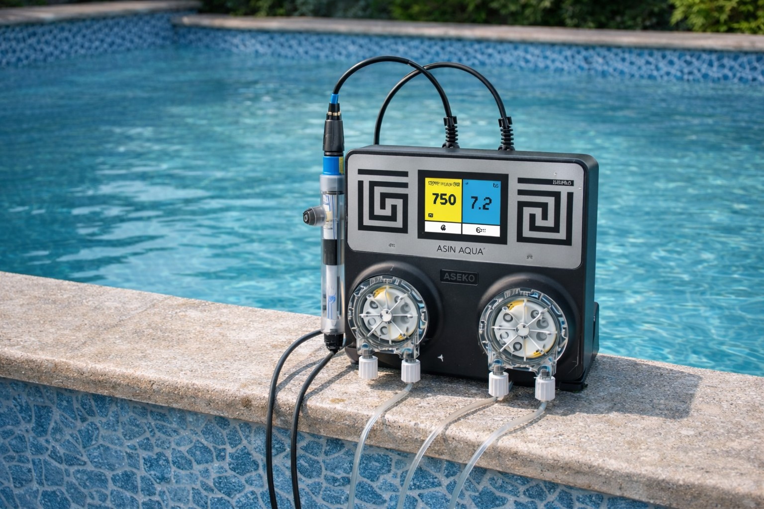 Chytré dávkování: Kalibrace a diagnostika pH/Redox sond