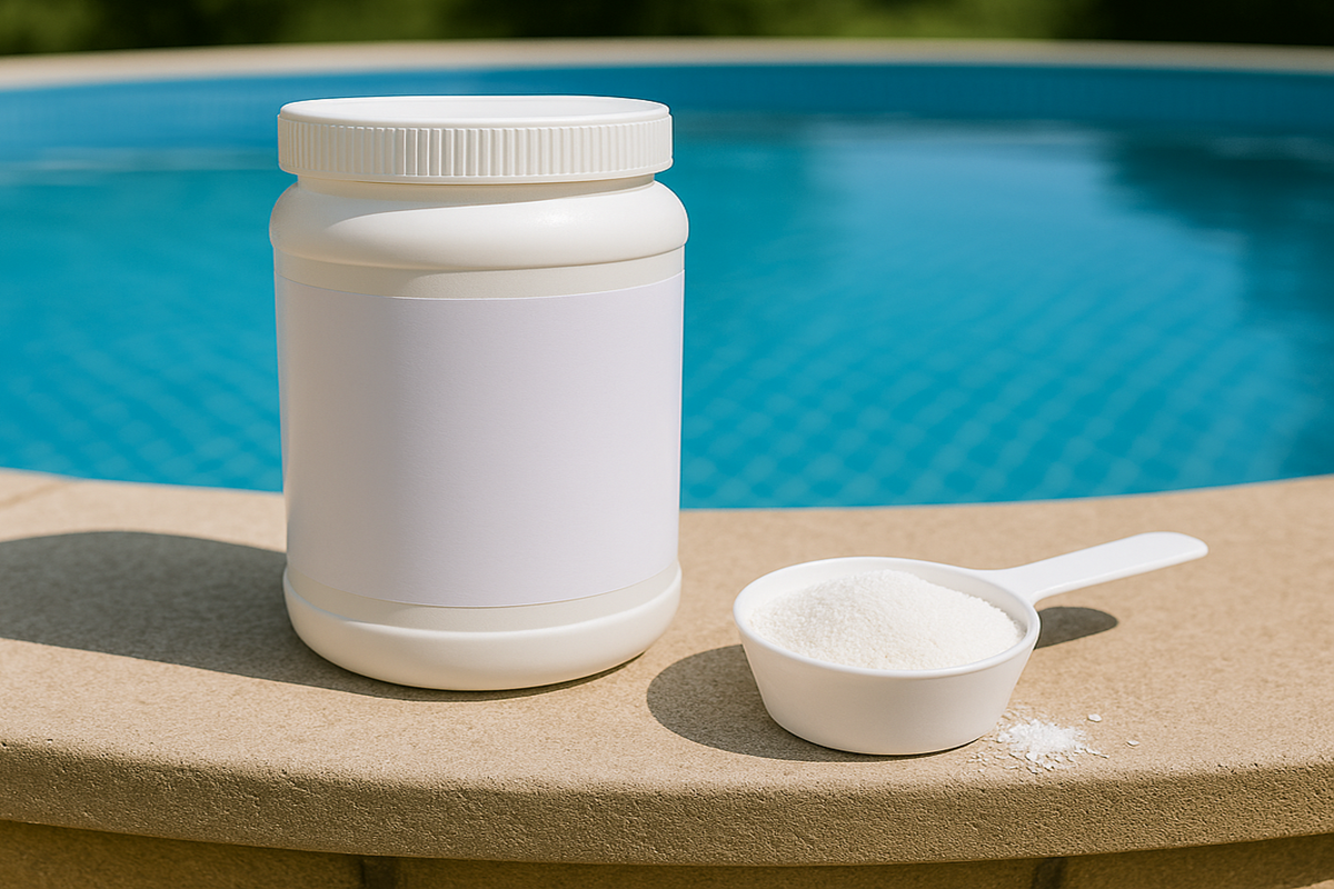 Jak snížit alkalitu (alkalinitu) v bazénu?