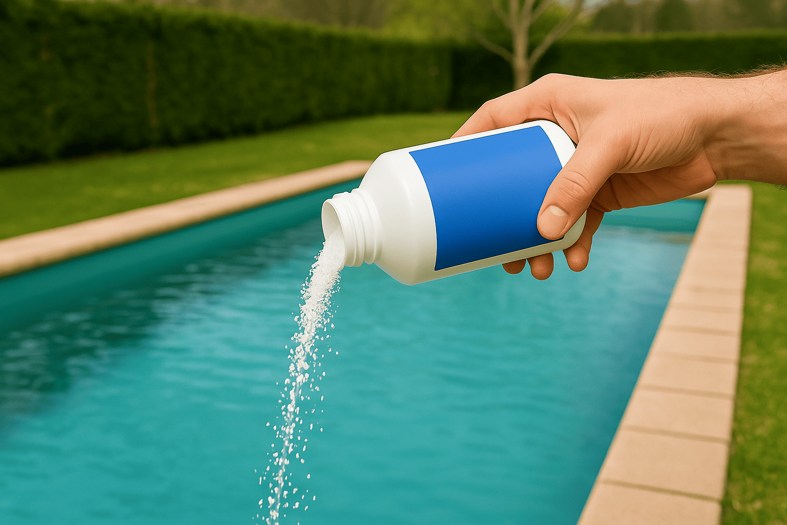 Jak zvýšit alkalitu (alkalinitu) vody v bazénu nebo vířivce?