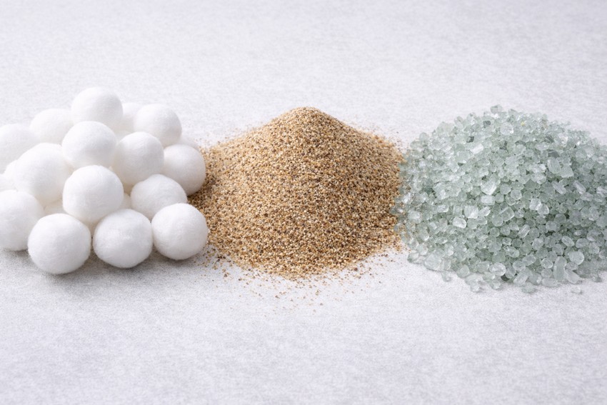 Co dát do filtrace bazénu?