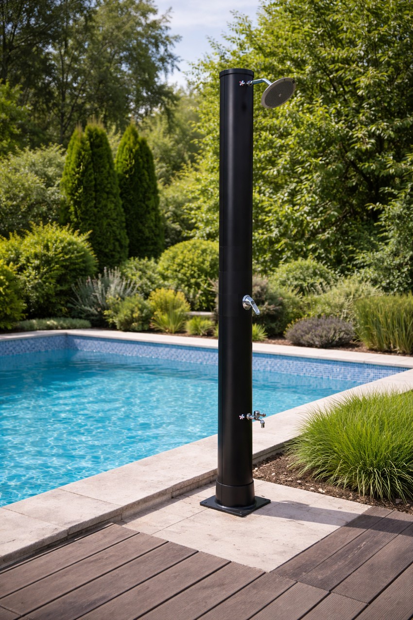 Jak funguje solární sprcha? Kompletní průvodce výběrem a instalací