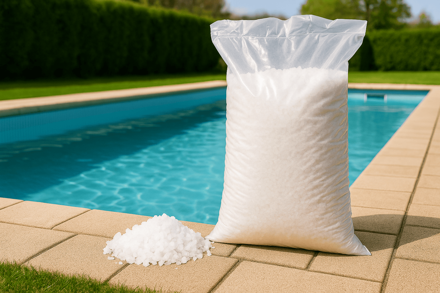 Jakou dávat sůl do vířivky?