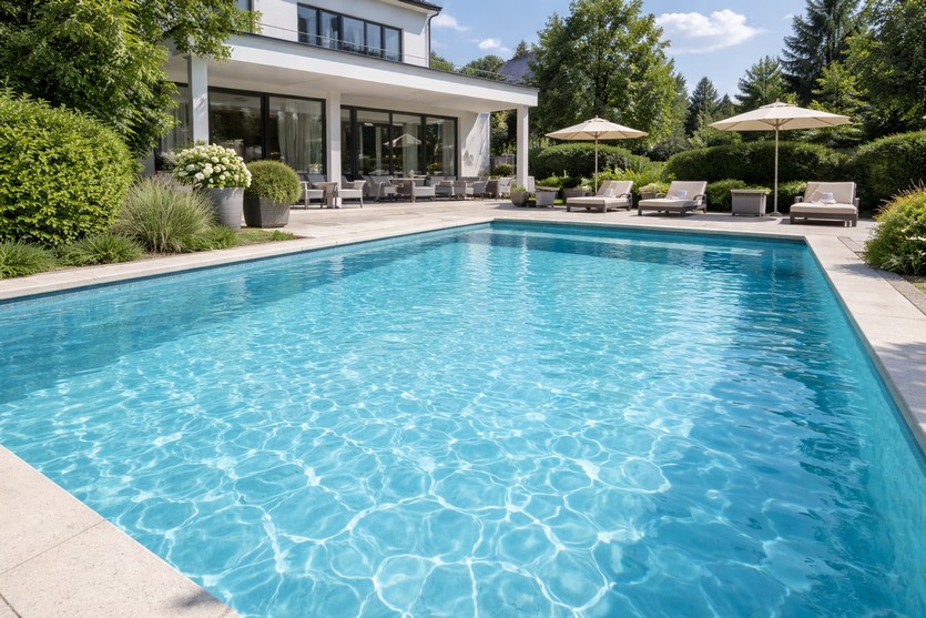 Přechod na slanou vodu v bazénu: postup krok za krokem + správné hodnoty