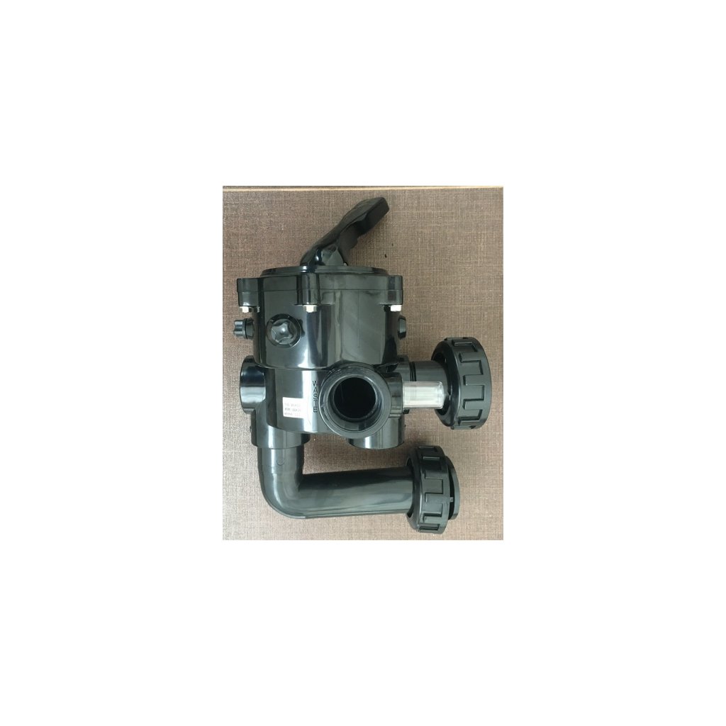 Six-way side valve for Lisboa, Nilo and Bilbao 1 and 1/2"