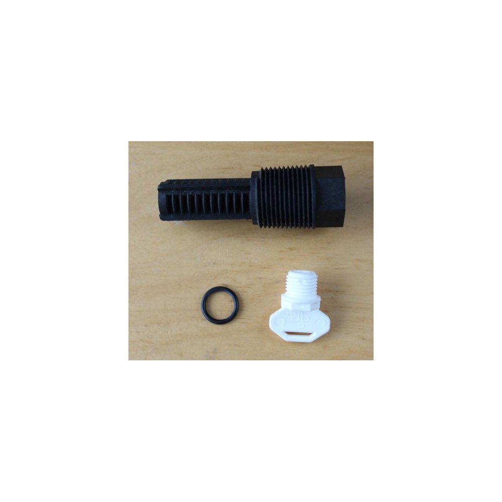 Drain valve KIT including screw