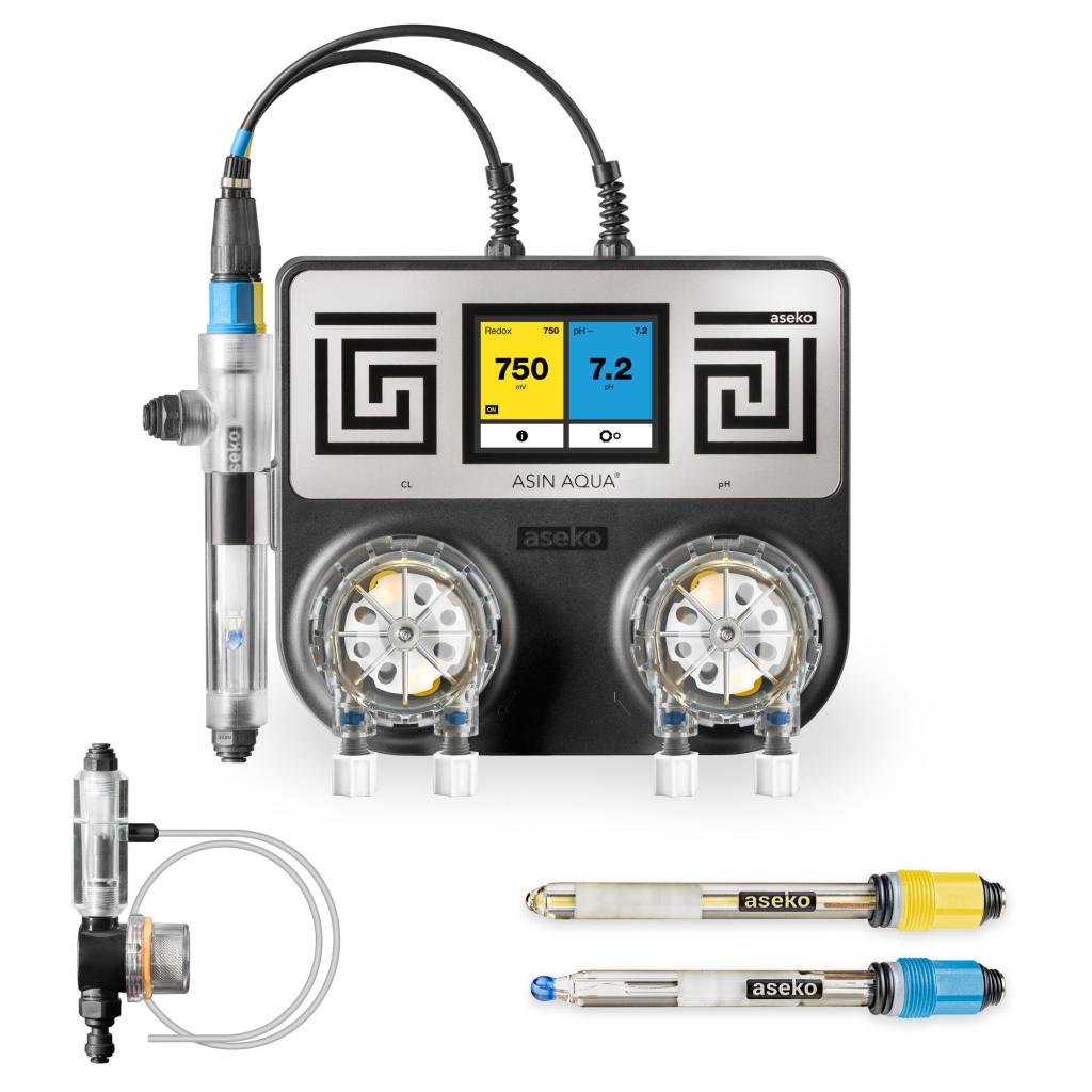 Asin Aqua Redox - dosing machine chlorine + pH