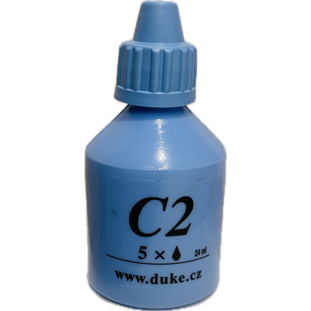 Replacement chlorine droplets C2 for DUKE tester