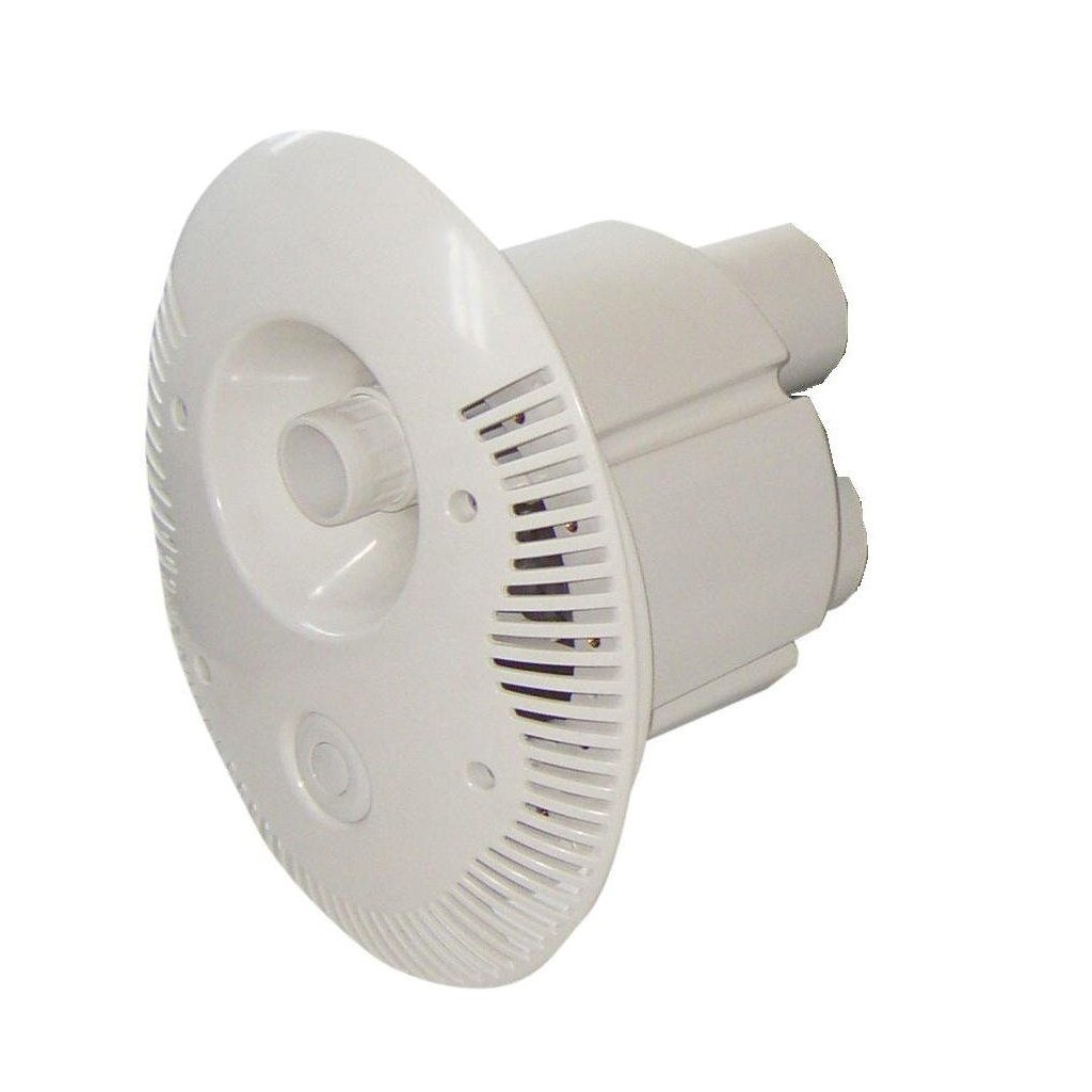 V-JET counter-current front cover with nozzles and pneumatic button