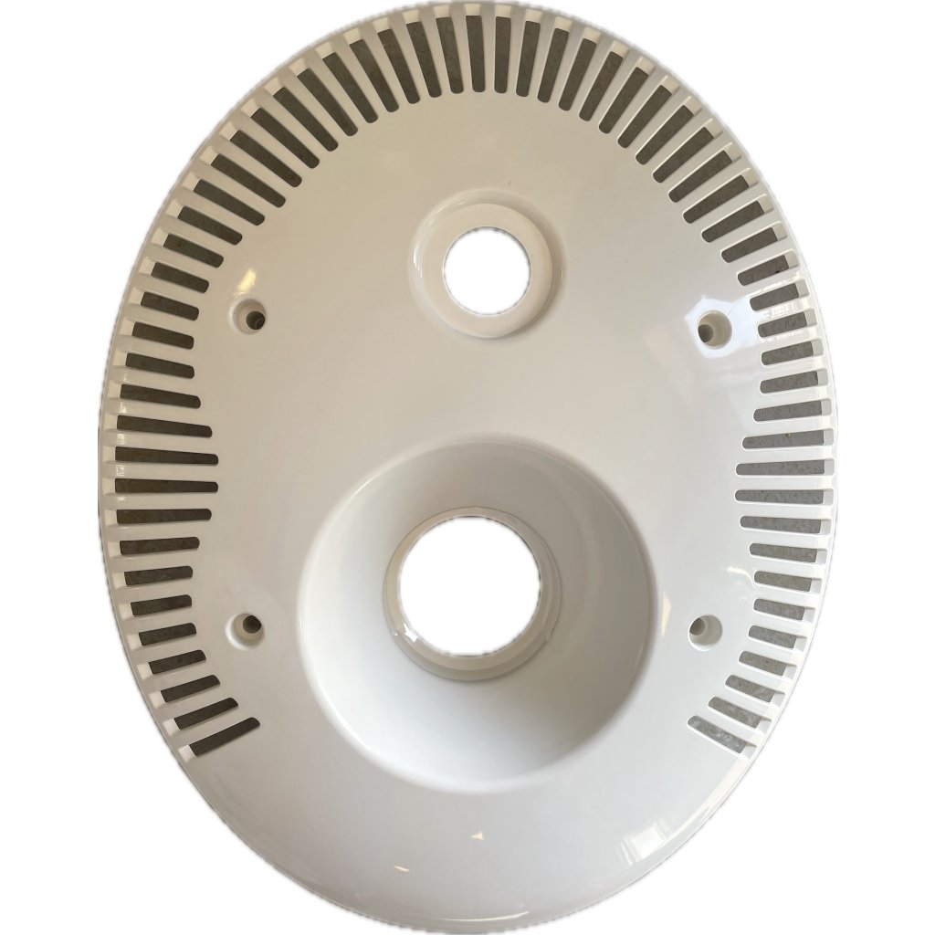 V-JET counter-current front cover without nozzles