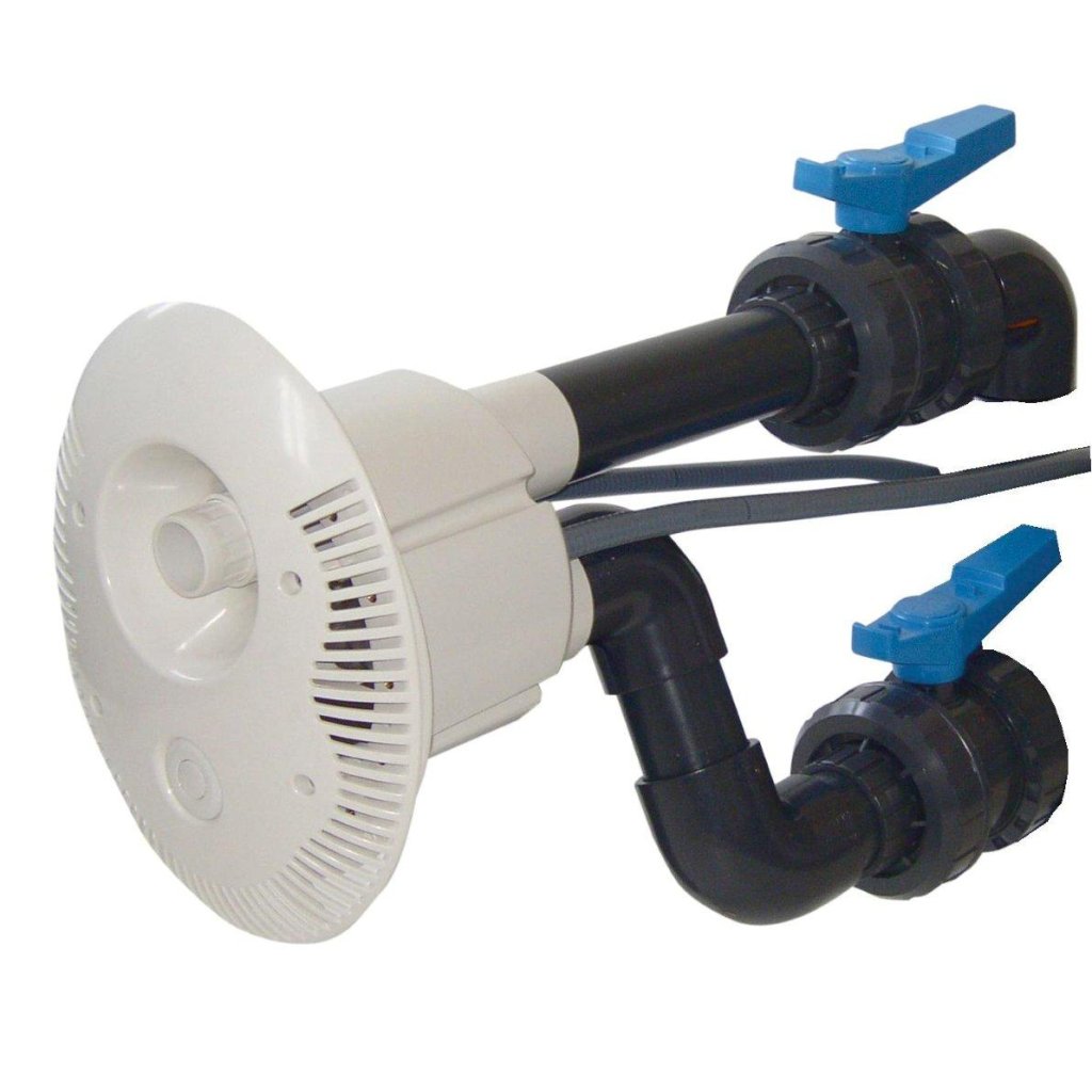 Pre-assembly set V-JET, fittings, and piping Ø 75 mm