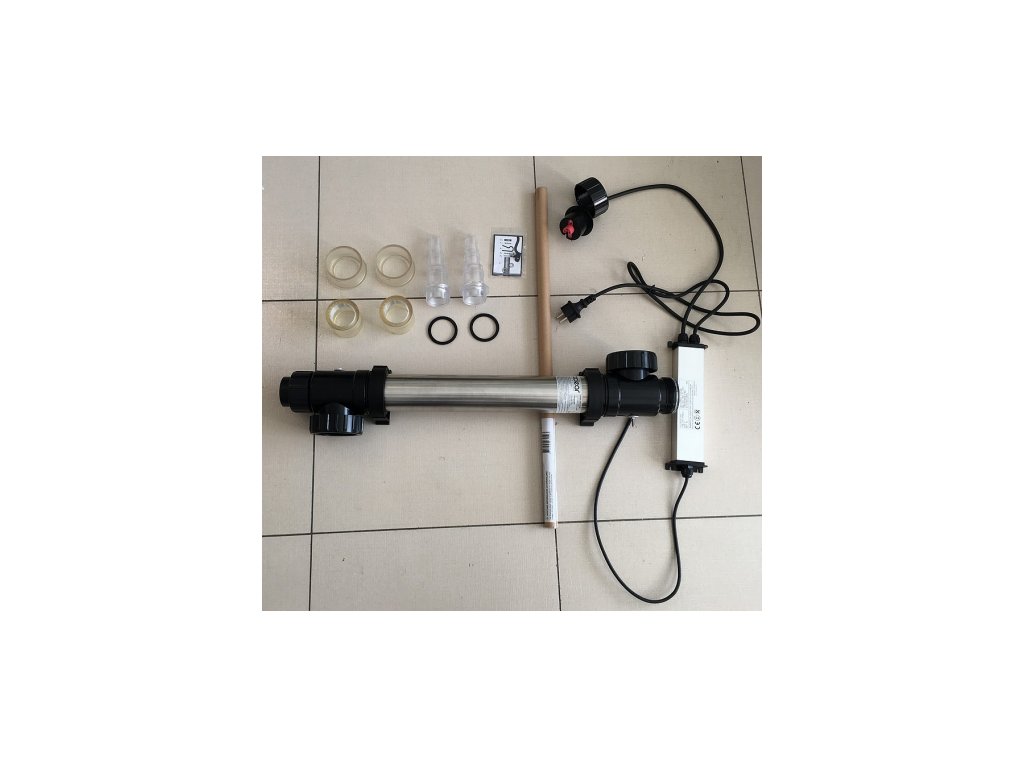 UV-C lampa sterilizátor ECO Tech 40W  (do 35m3)
