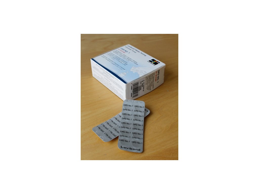 DPD 1 náhradní tablety do fotometru - Cl (10ks) - pro digitální tester
