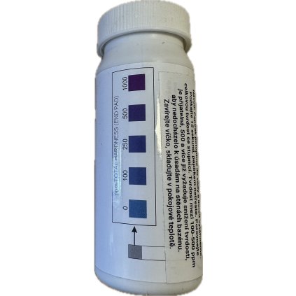 Water hardness tester paper (10pcs)