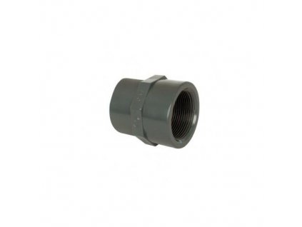 Mufna with thread - PVC adapter 63/50 mm gluing/ internal thread 2" (8/4")