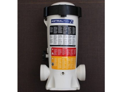 Chlorinator - semi-automatic chlorine dispenser for pipes - Astralpool