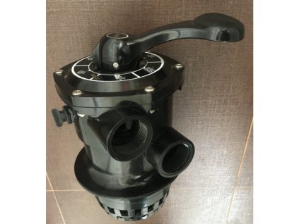 Brilix 6-way valve TOP 1,5" for FSP 350, 450, 500, 650 filtration