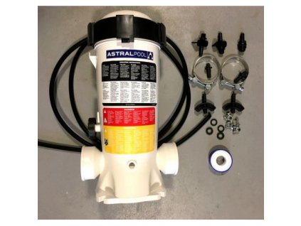 Chlorinator tubing - chlorine dispenser - CL200G - Astral pool