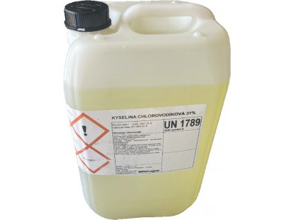 Hydrochloric hydrochloric acid (HCL) 20l