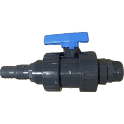 Shutoff valve 1-1/2'' 32/38mm