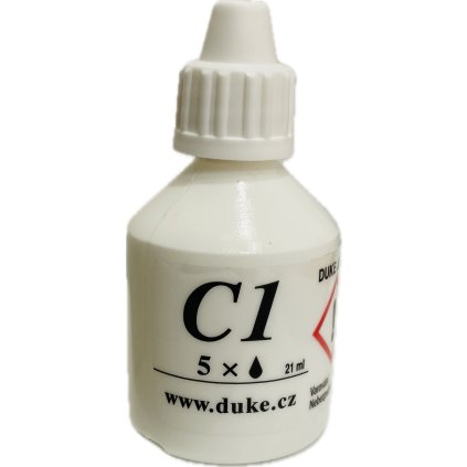 Replacement chlorine droplets C1 for DUKE tester