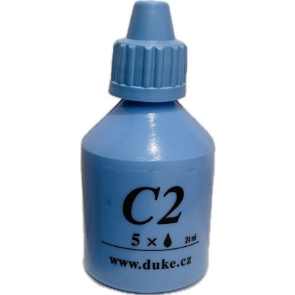 Replacement chlorine droplets C2 for DUKE tester