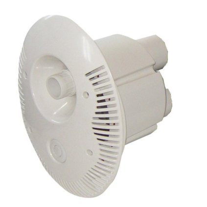 V-JET counter-current front cover with nozzles and pneumatic button