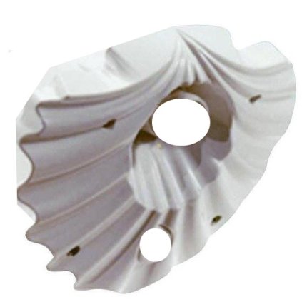 K-JET Sena counter-current front cover without a nozzle – plastic cover