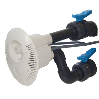 Pre-assembly set V-JET, fittings, and piping Ø 75 mm