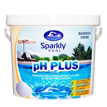 SparklyPool PH plus 3kg