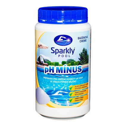 SparklyPool PH mínus 1 kg
