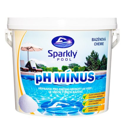 SparklyPool PH mínus 5 kg