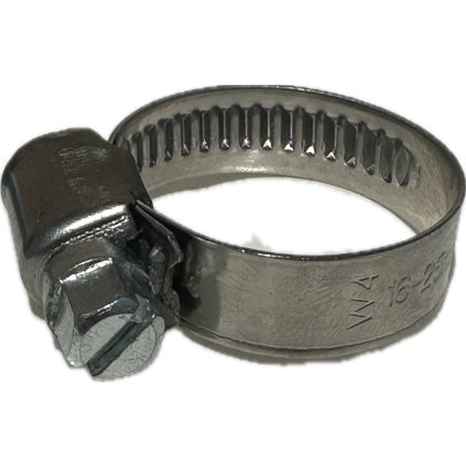 Sponka pro přichycení bazénové hadice 16-25 mm