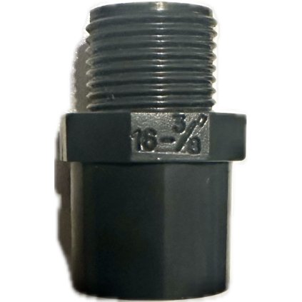 Nipl - PVC adapter 20/16 mm gluing/ external thread 3/8"