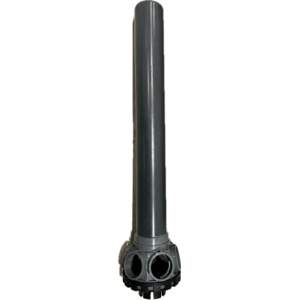 Pipe + Spike collector carrier for Azur KIT 480 (19") filtration