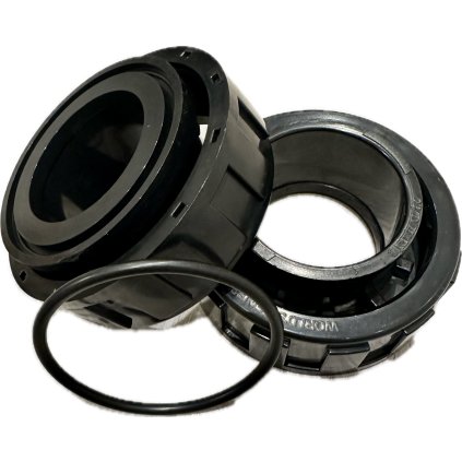 Připojovací šroubení protiproudu CONTRA (75mm)  - Matice, příruba, těsnění (2ks)