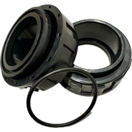 Connection Fitting for CONTRA Counter Swim Unit (90 mm) – Nut, Flange, Gasket (2 pcs)