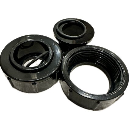 Connection Union Set RAPID INVERTER – 2 pcs – 50 mm