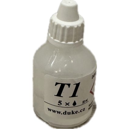 Náhradní kapičky na tvrdost T1 pro DUKE tester