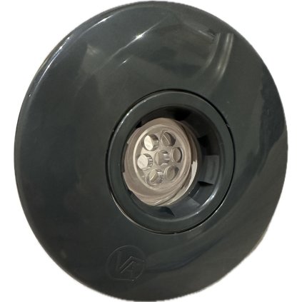 Bazénová tryska tmavě šedá (RAL7016 - Antracit) pro foliové betonové bazény