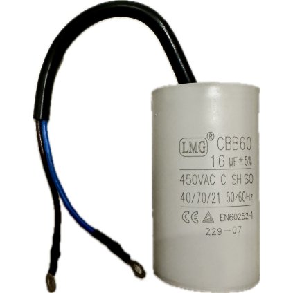 Start Capacitor for Pool Pump – 16 µF – Micro Delfino 50
