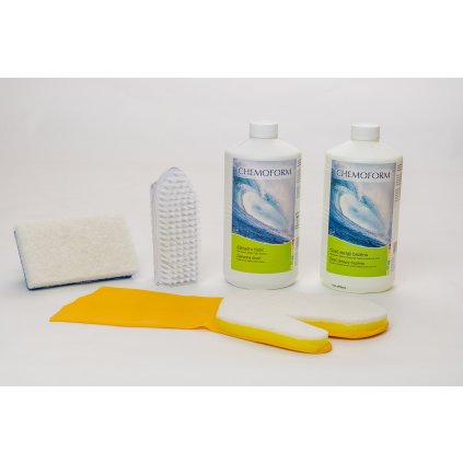 Čistící sada na bazén