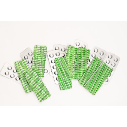 Set tabletek na měření DPD1 + Ph Phenol red 10+5 platíček