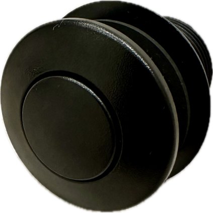 Pneumatic counter-current switch - black, straight