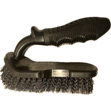 Hand brush black - algae