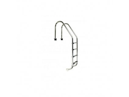 Standard stainless steel pool steps, 4-step