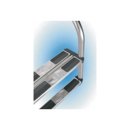 Extended (double) step for ladder - first step