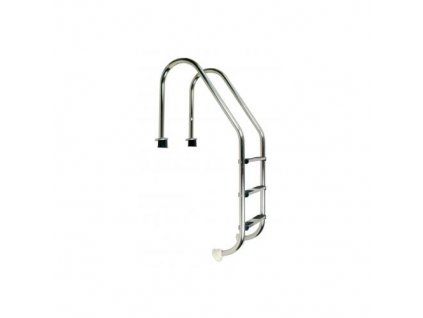 Standard stainless steel pool steps, 3-step