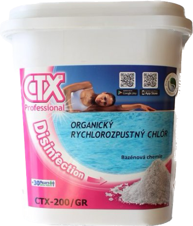 Astralpool CTX-200/GR Chlorový granulát 5kg